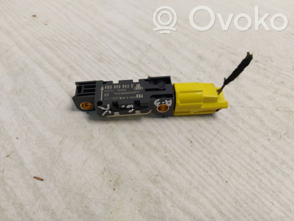 Audi A3 S3 A3 Sportback 8P Airbagsensor Crashsensor Drucksensor 