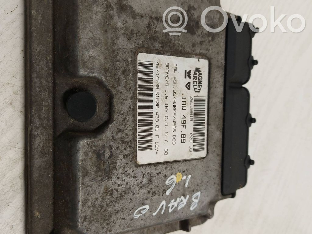 Fiat Bravo - Brava Engine control unit/module 