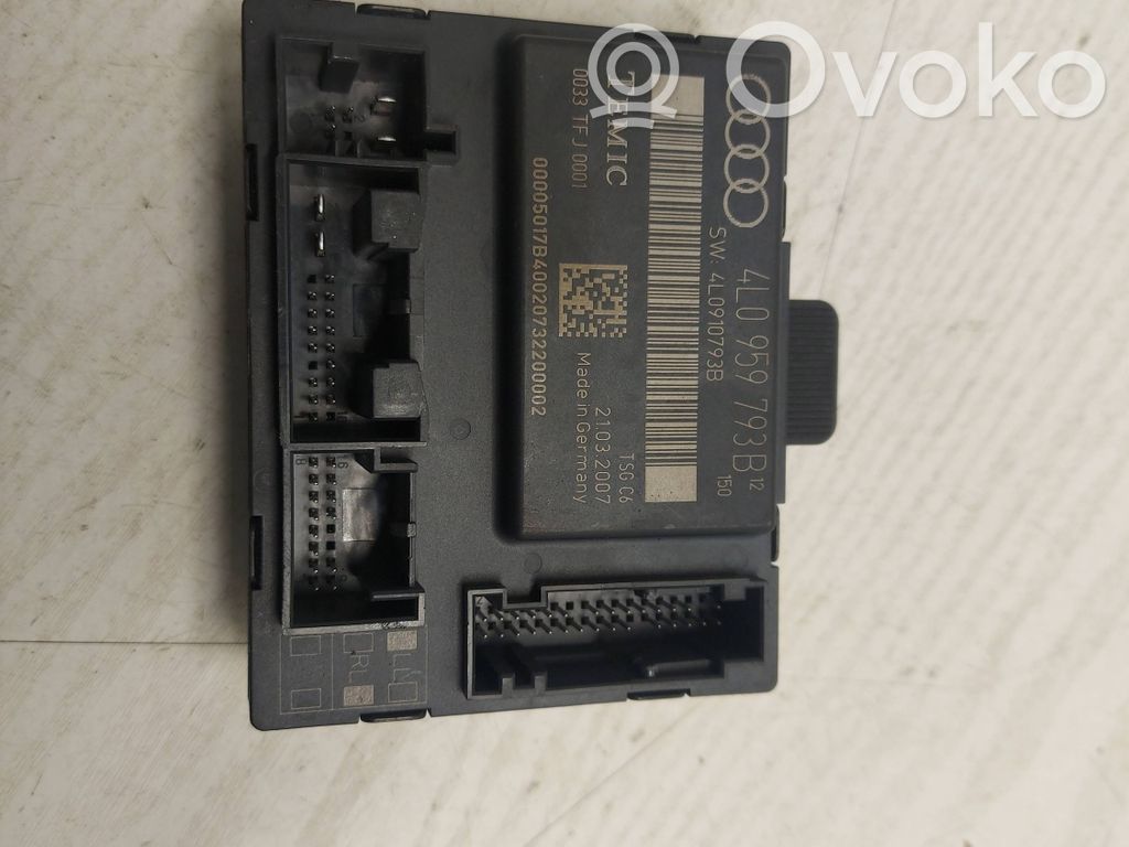 Door control unit/module   4L0959793B,4L0910793B,0033TFJ0001