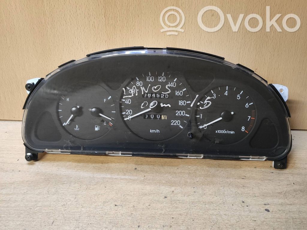 Speedometer (instrument cluster)   96489050,20041610,20020131