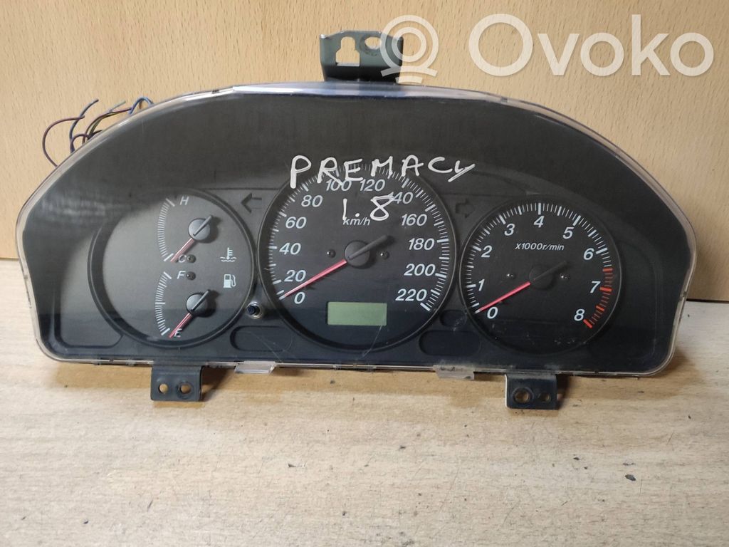Mazda Premacy Speedometer (instrument cluster) 