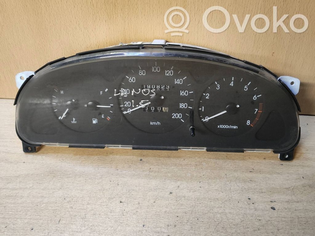 Daewoo Lanos Spidometrs (instrumentu panelī) 