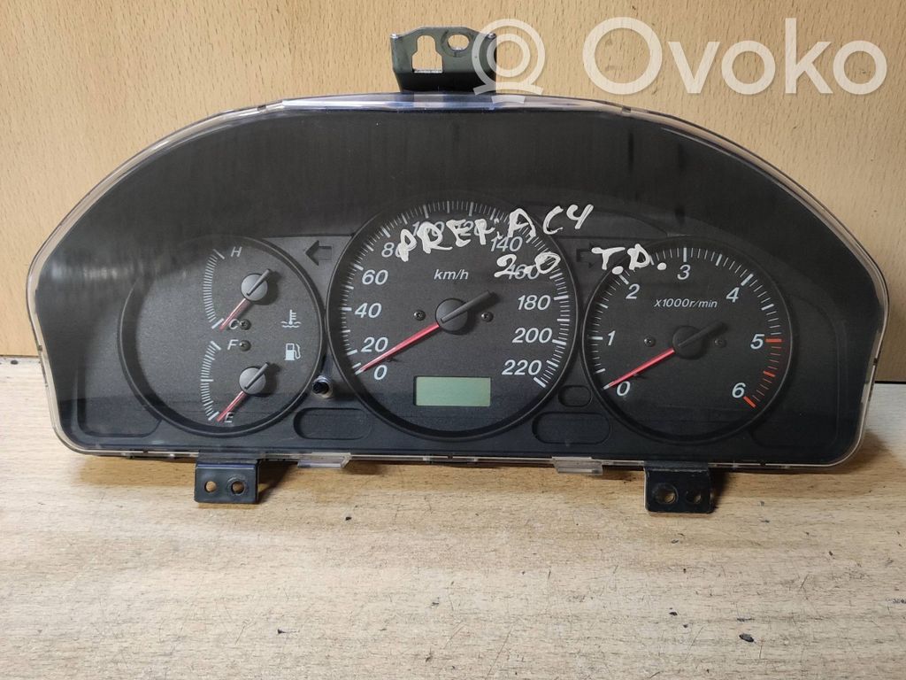 Mazda Premacy Speedometer (instrument cluster) 