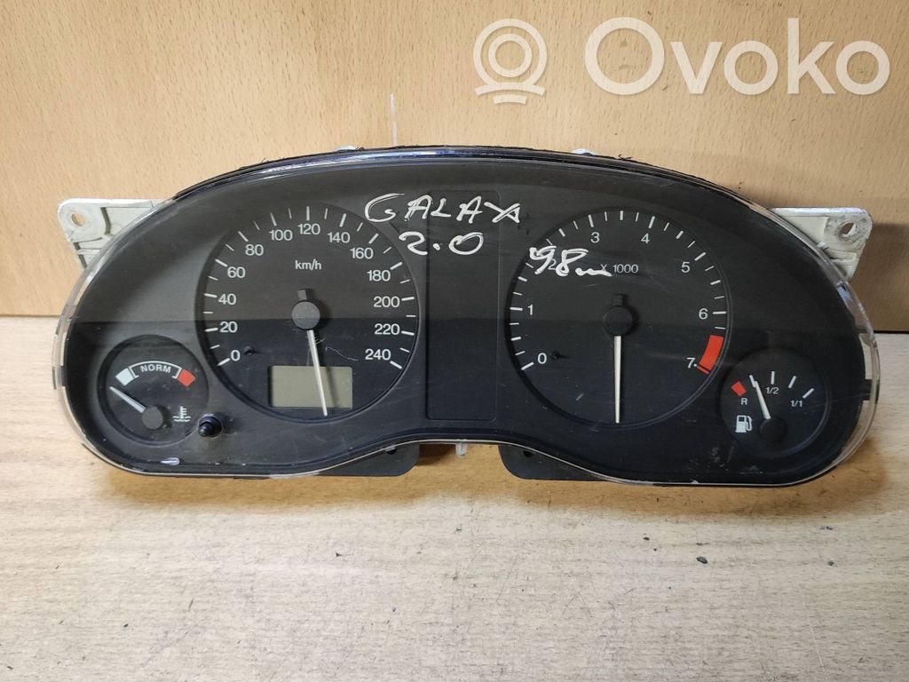 Ford Galaxy Speedometer (instrument cluster) 