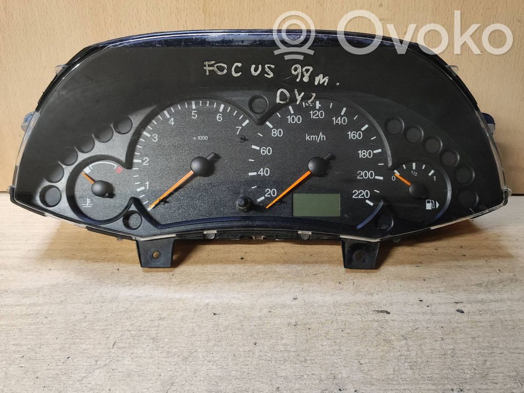 Ford Focus Speedometer (instrument cluster) 