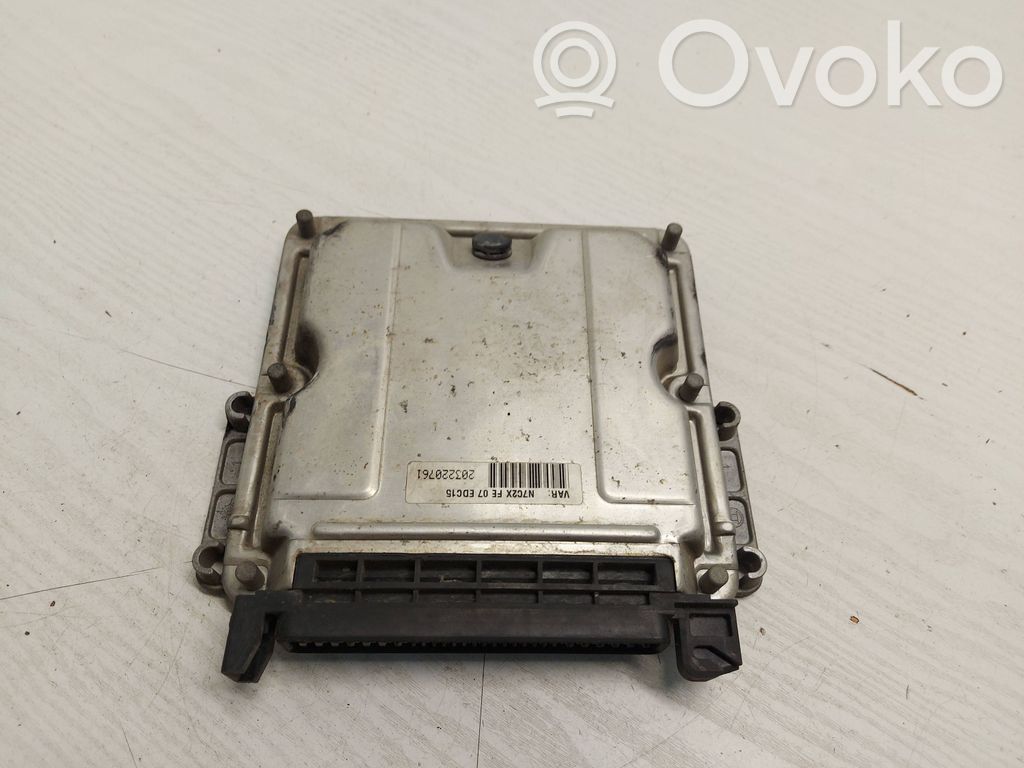 Citroen Xsara Engine control unit/module 