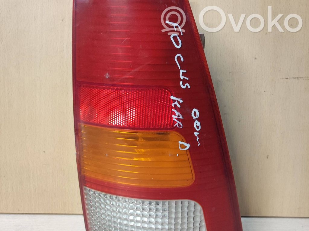 Ford Focus Aizmugurējais lukturis virsbūvē 