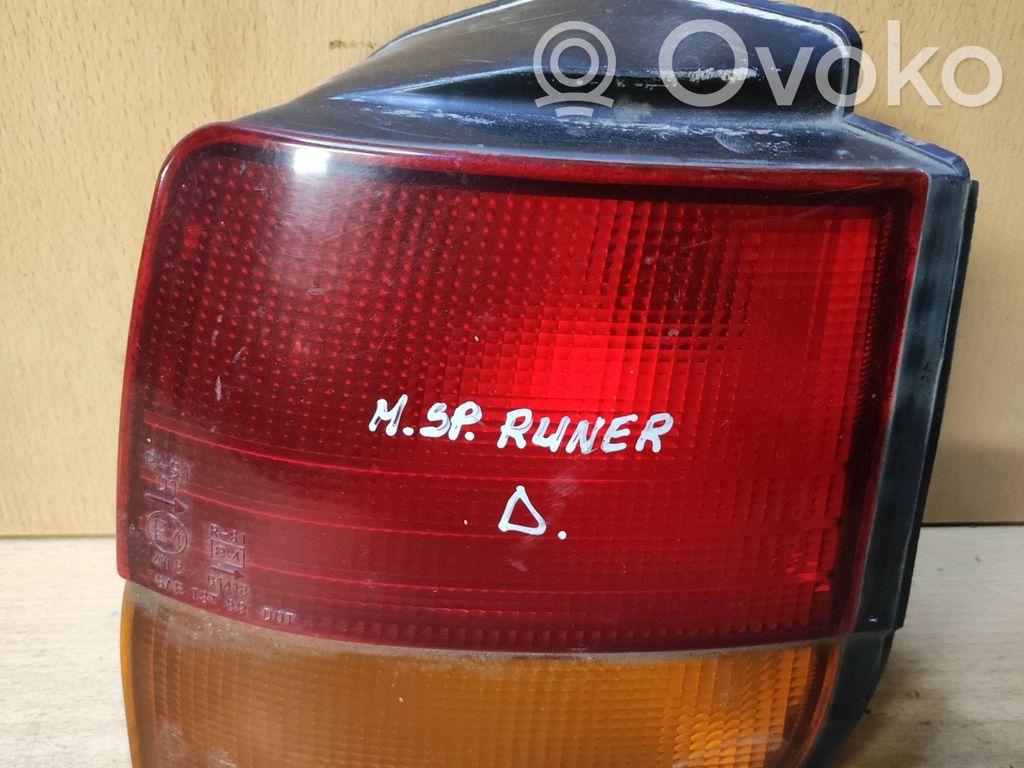 Mitsubishi Space Runner Rear/tail lights 