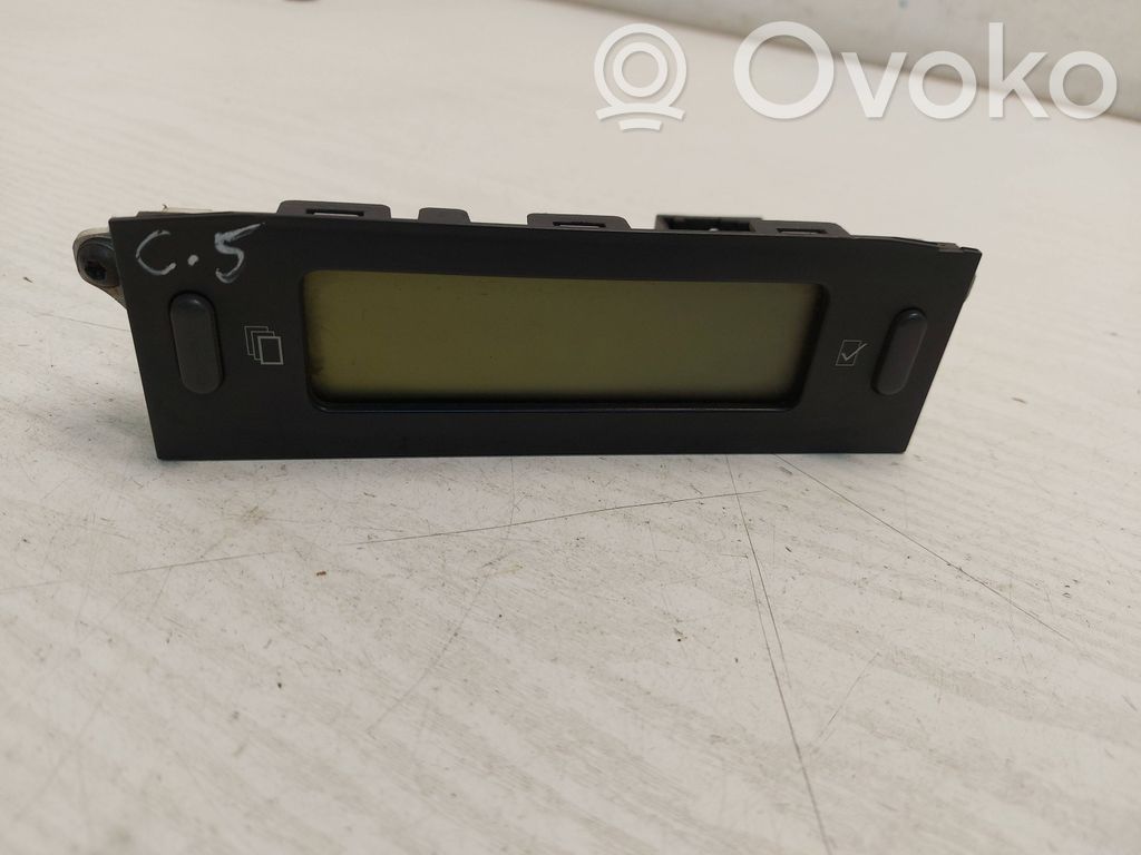 Citroen C5 Screen/display/small screen 