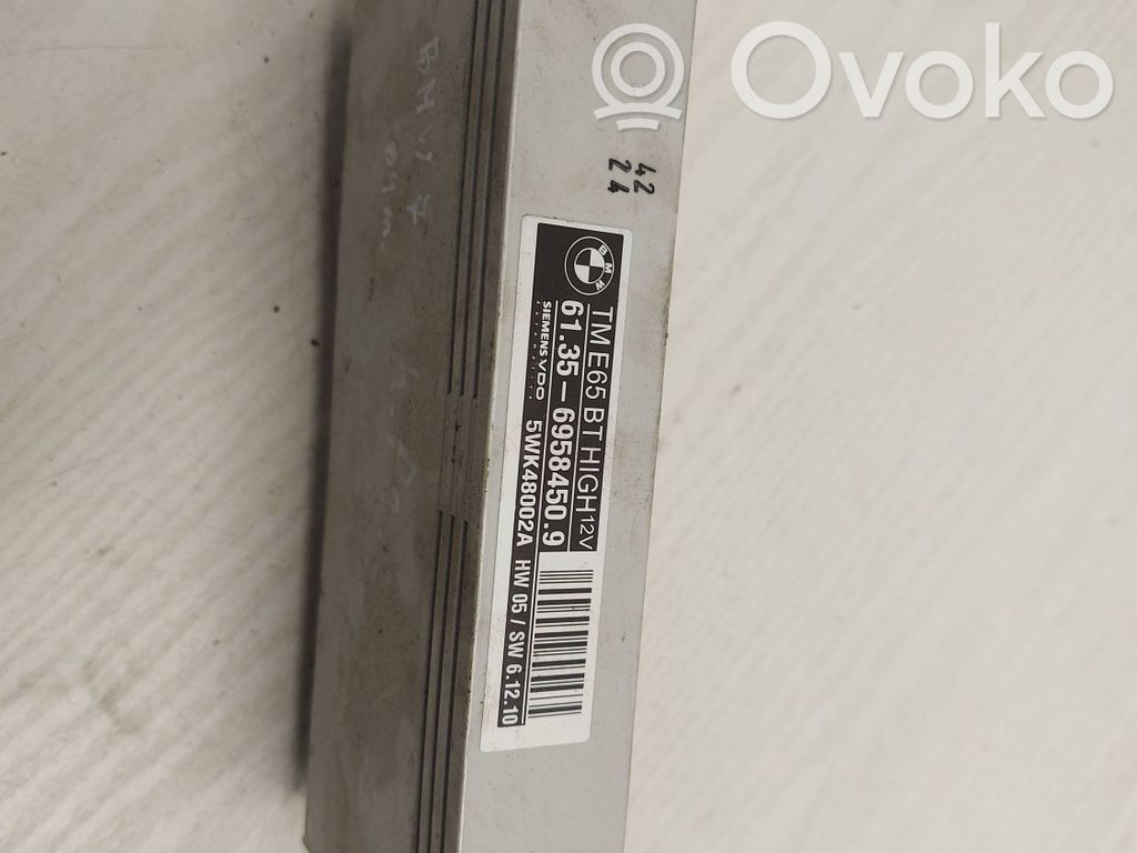 BMW 7 E65 E66 Komfortsteuergerät Zentralverriegelung 