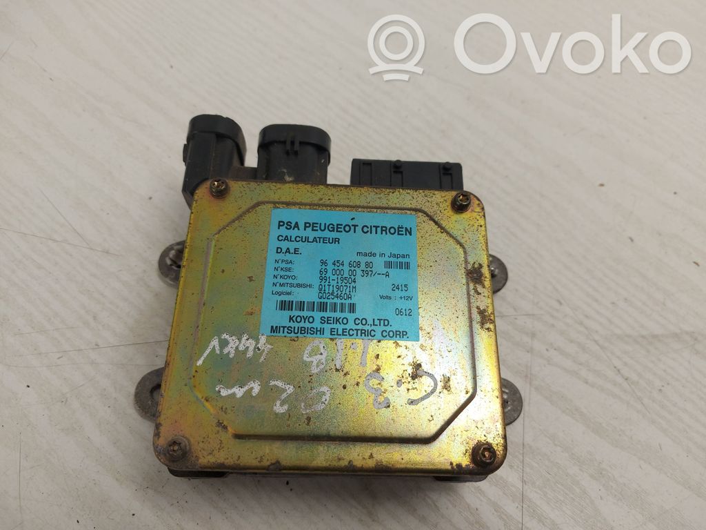 Citroen C3 Other control units/modules 