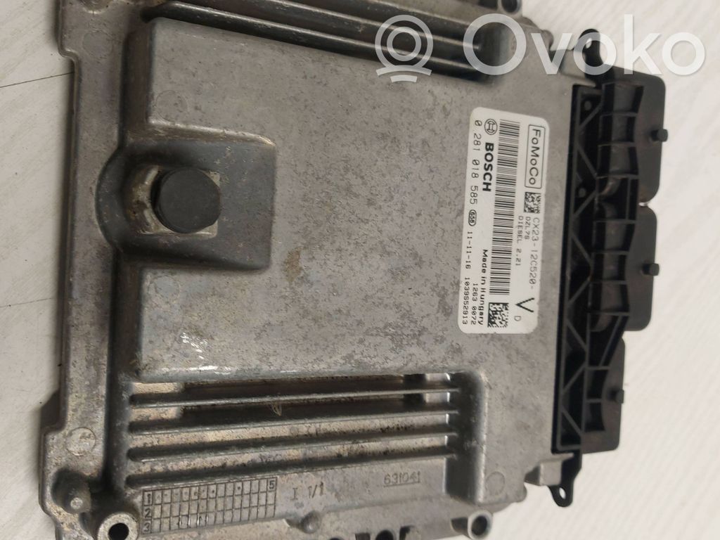 Engine control unit/module   CX2312C520,0281018585,1039S52913