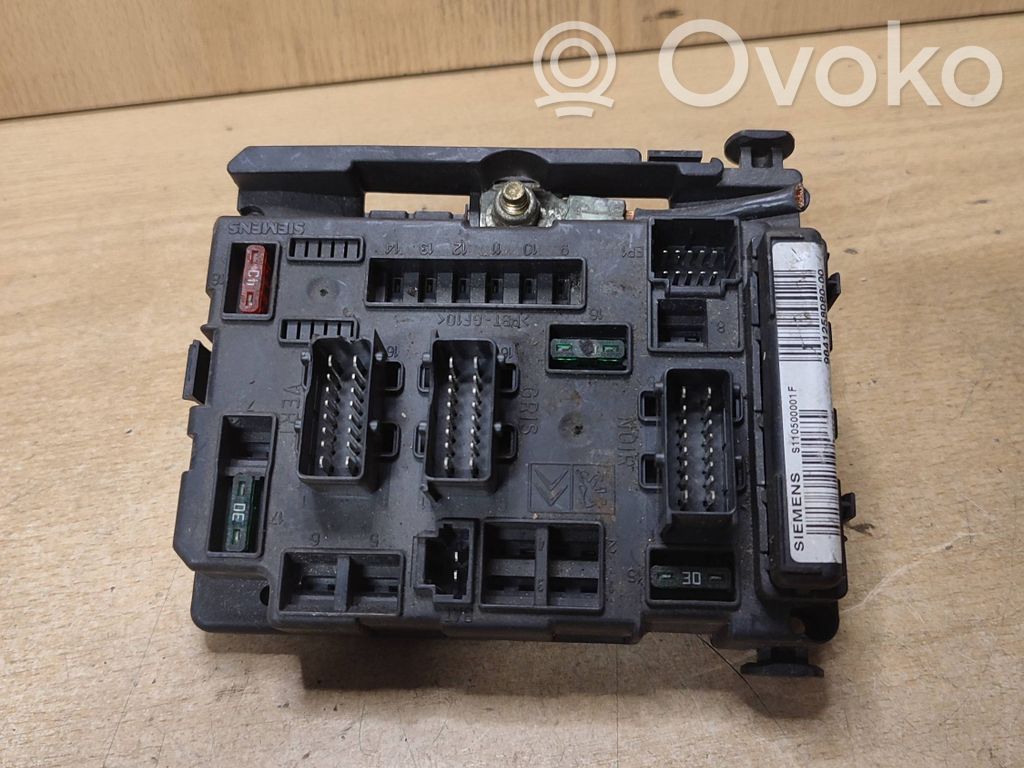 Citroen C5 Fuse box set 