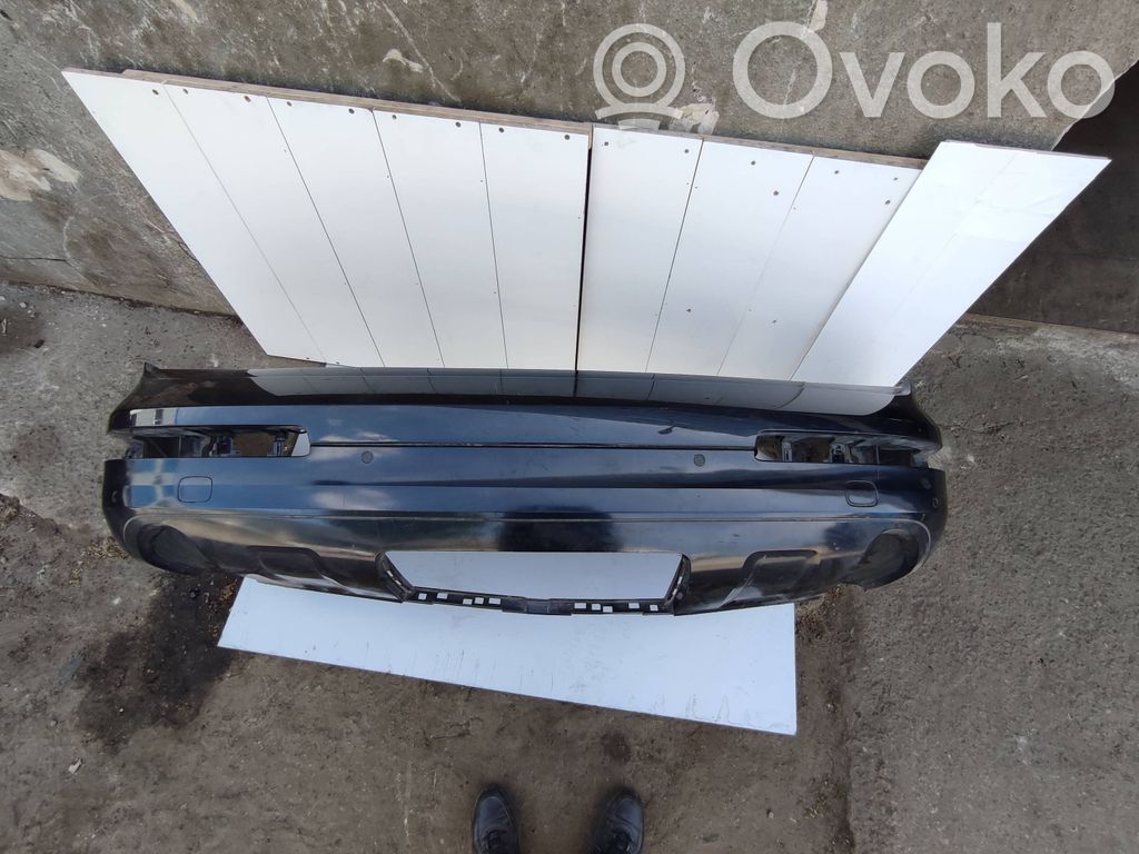 Audi Q7 4L Bamperis 