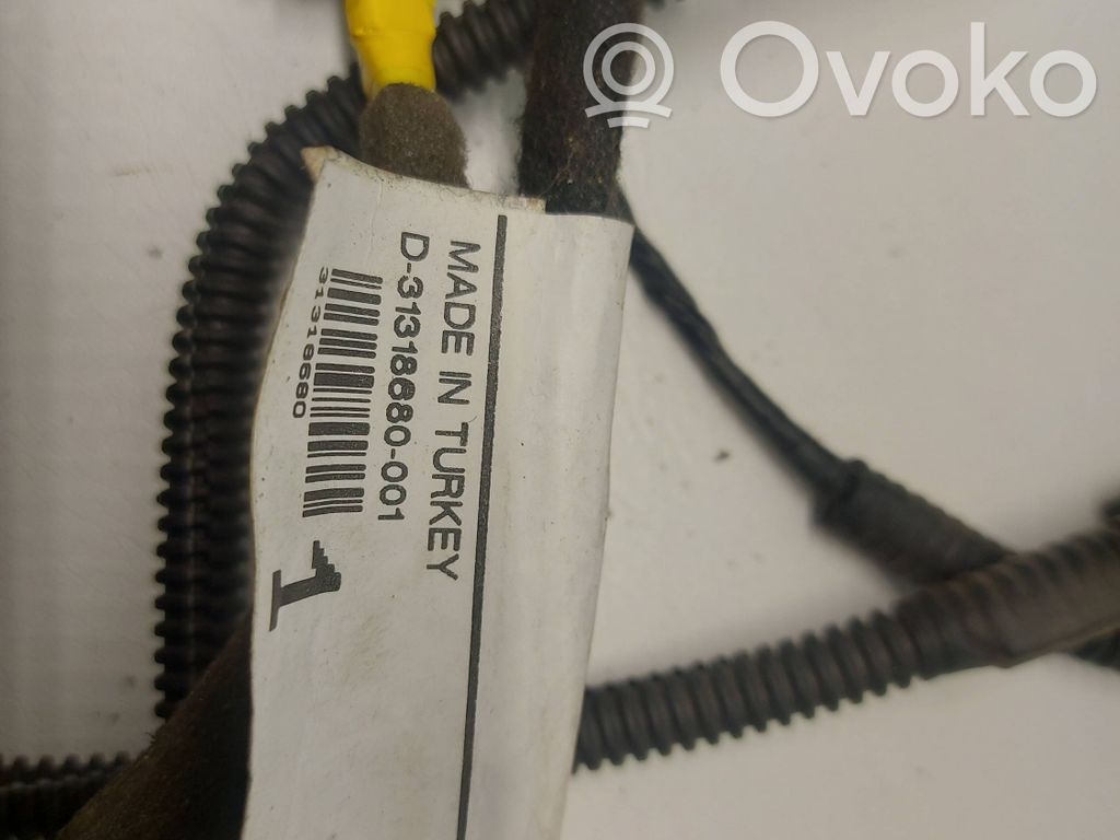 Cableado de puerta delantera   31318680