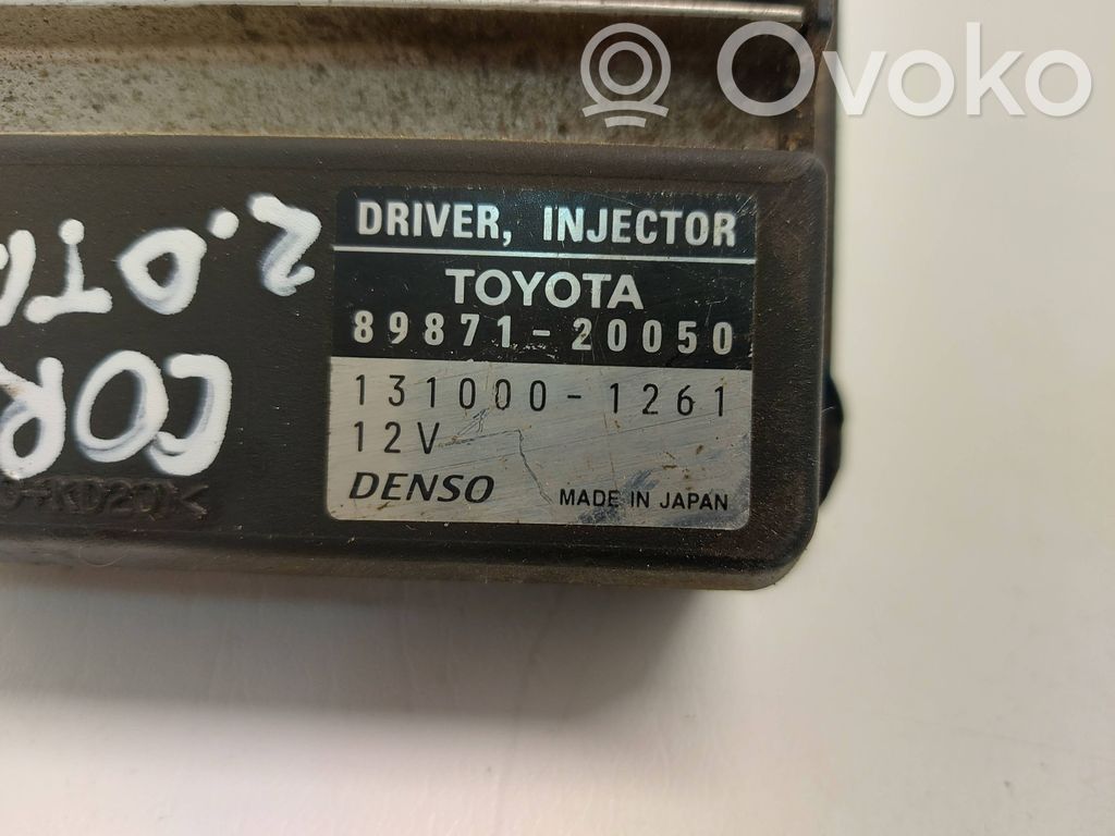 Fuel injection control unit/module   8987120050,1310001261