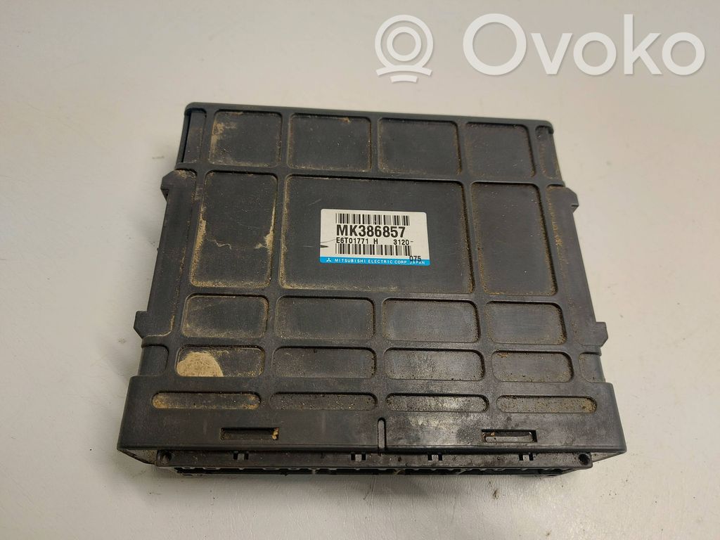 Engine control unit/module   MK386857,70T01771