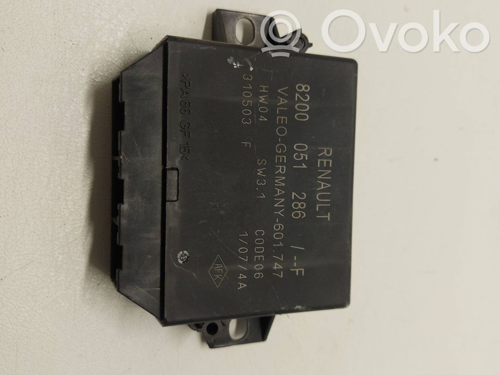 Parking PDC control unit/module   8200051286,310503,601747