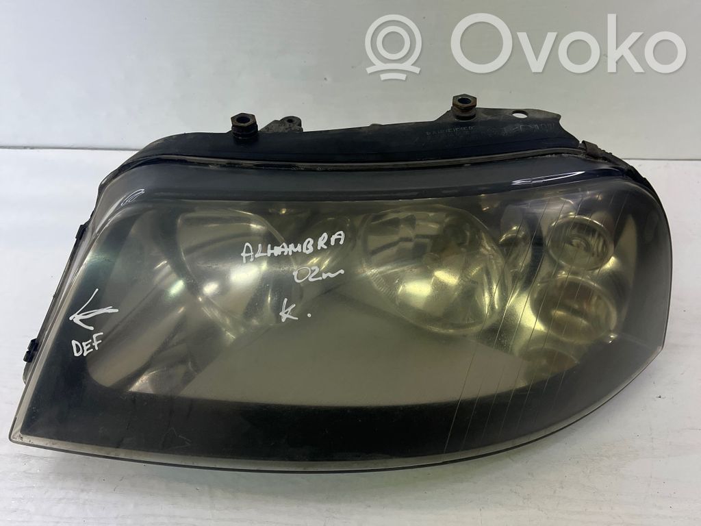 Seat Alhambra (Mk1) Lampa przednia 
