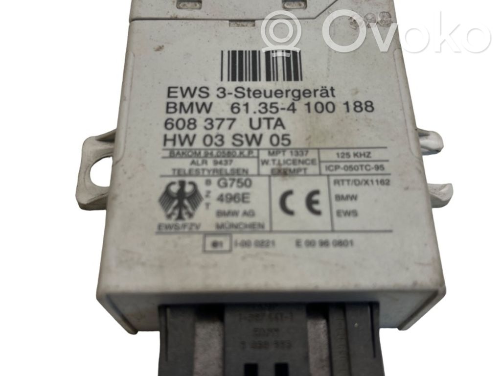Immobilizer control unit/module   61354100188,608377UTA