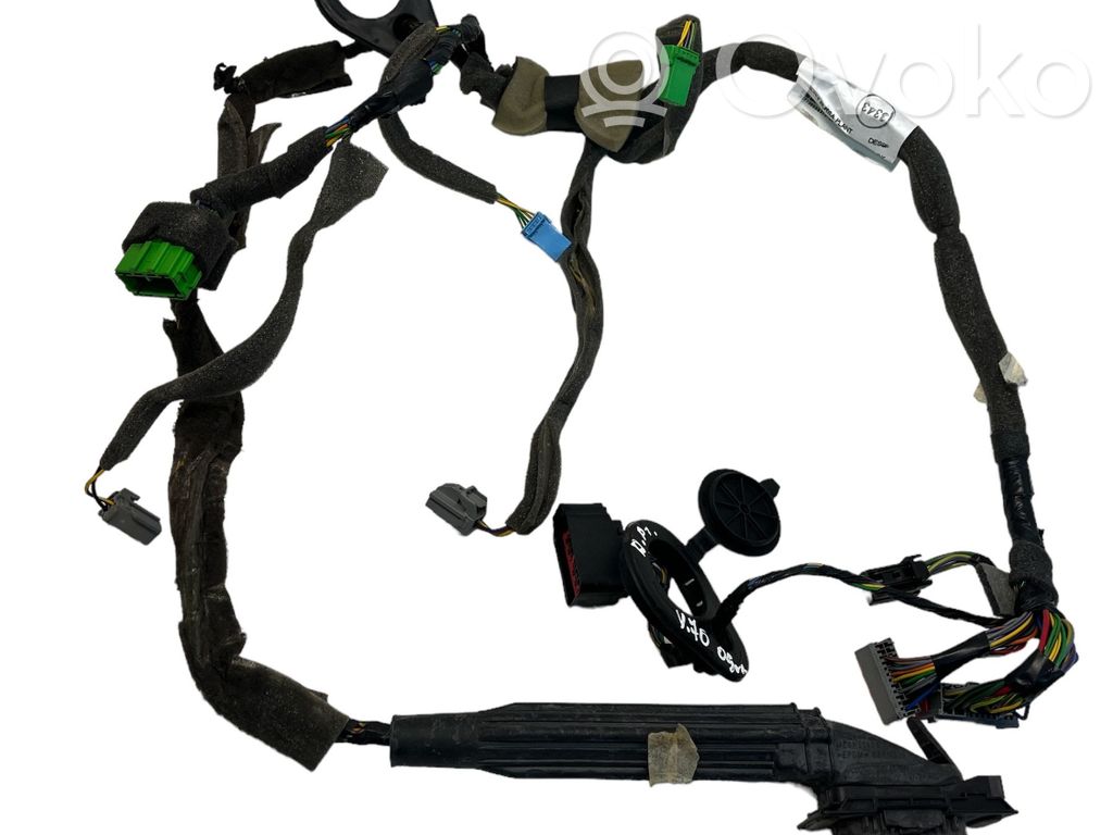 Volvo V70 Cableado de puerta delantera 