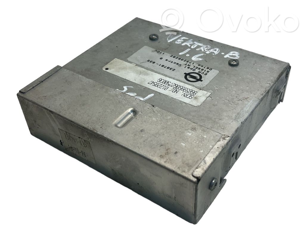Opel Vectra B Engine control unit/module 
