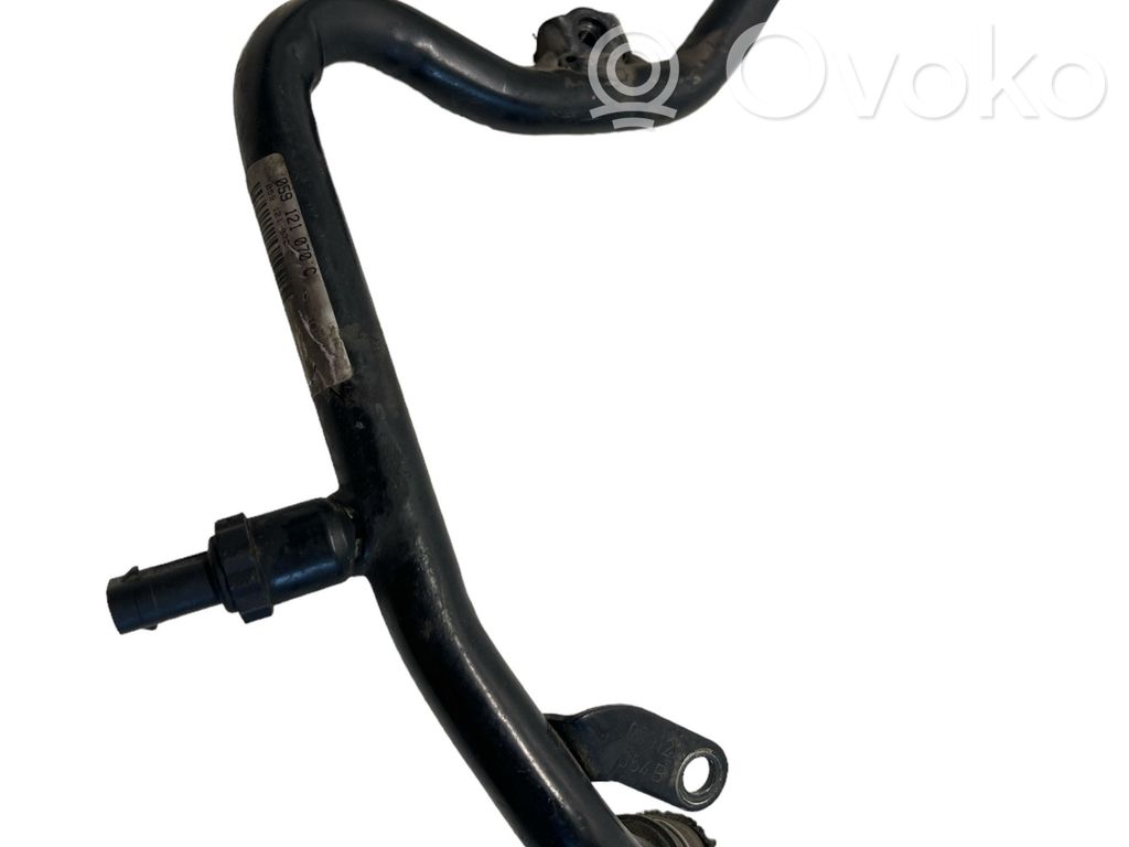 Audi A4 S4 B8 8K Caurulīte (-es) / šļūtene (-es) 