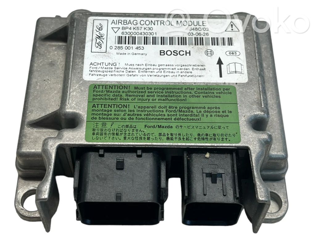 Mazda 3 I Airbag control unit/module 