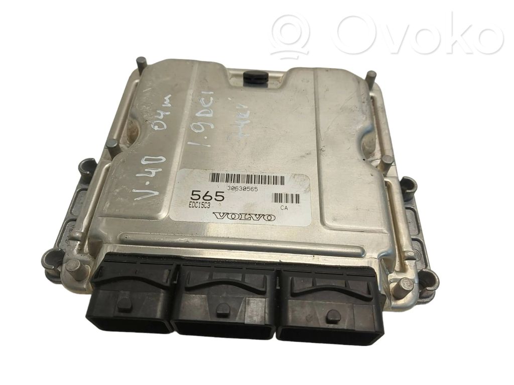 Volvo S40, V40 Engine control unit/module 