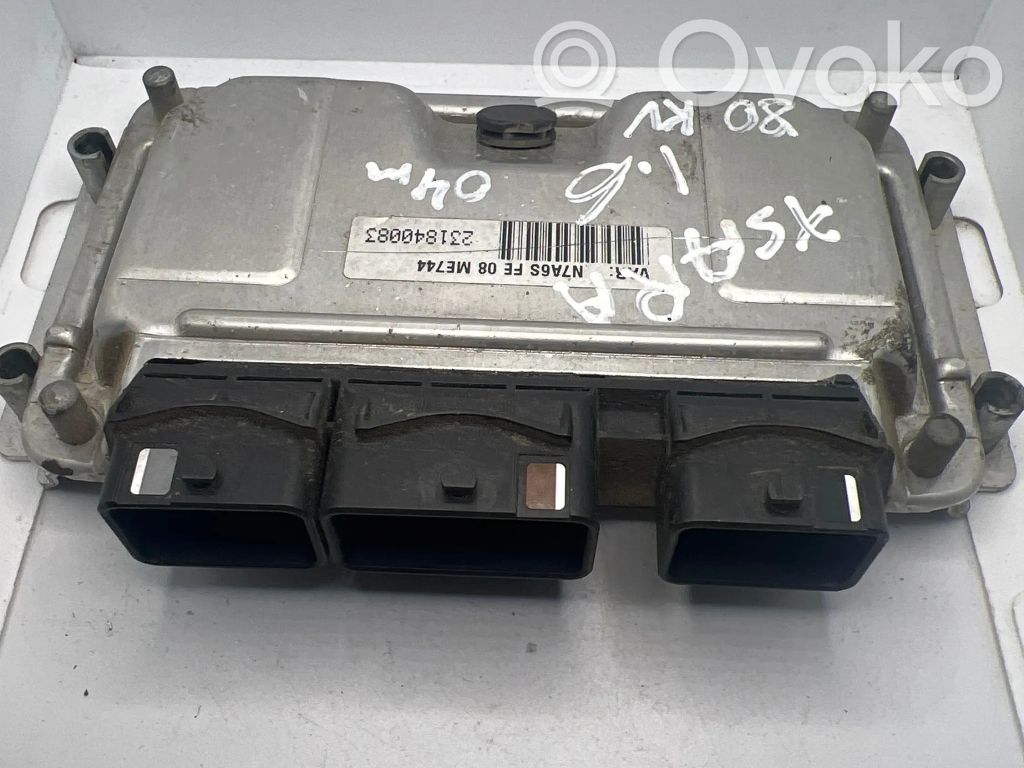 Citroen Xsara Other control units/modules 
