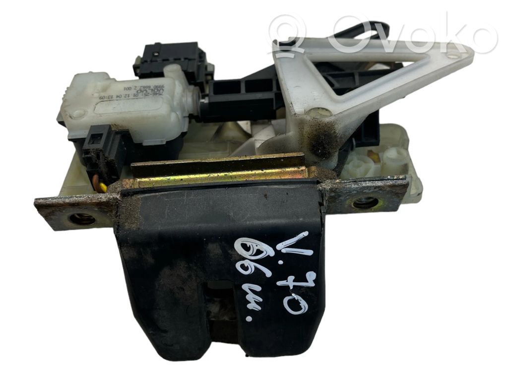 Tailgate/trunk/boot lock/catch/latch   30716331,01043346003