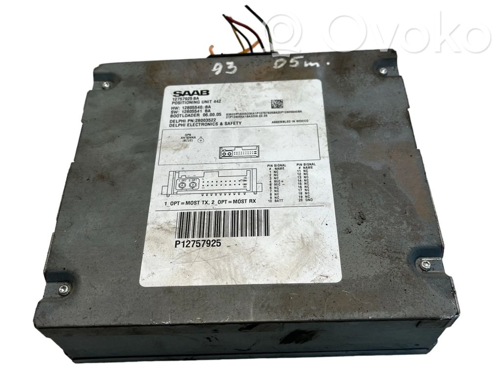 Audi A3 S3 8P Aerial antenna amplifier 