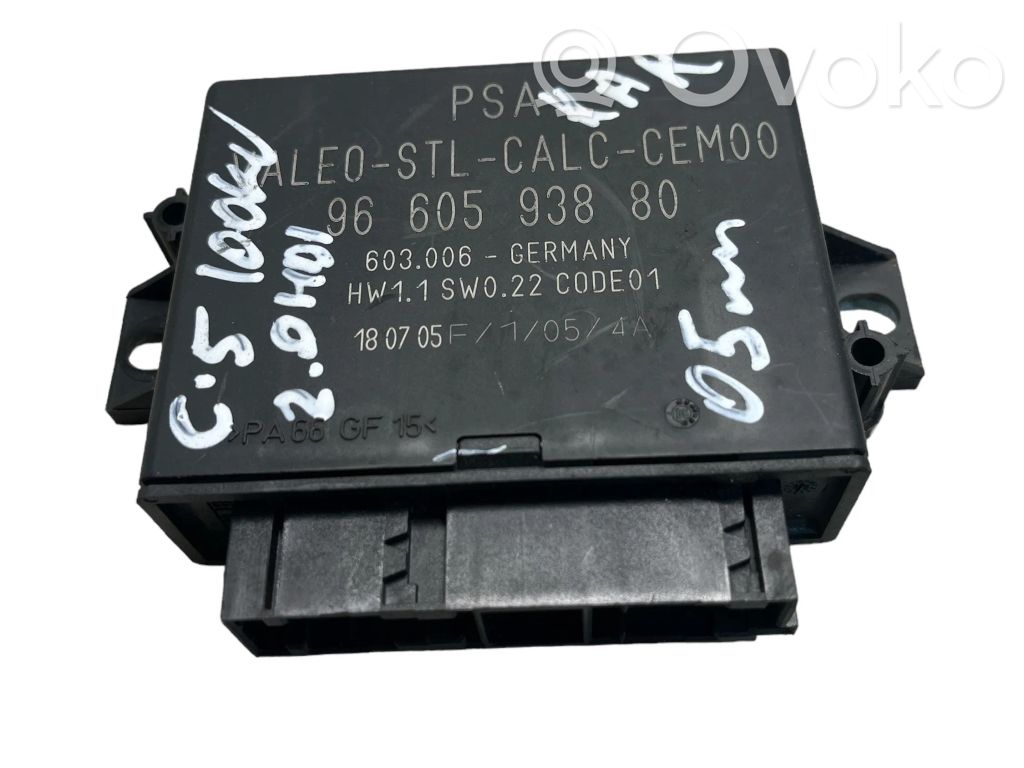 Parking PDC control unit/module   9660593880,603006