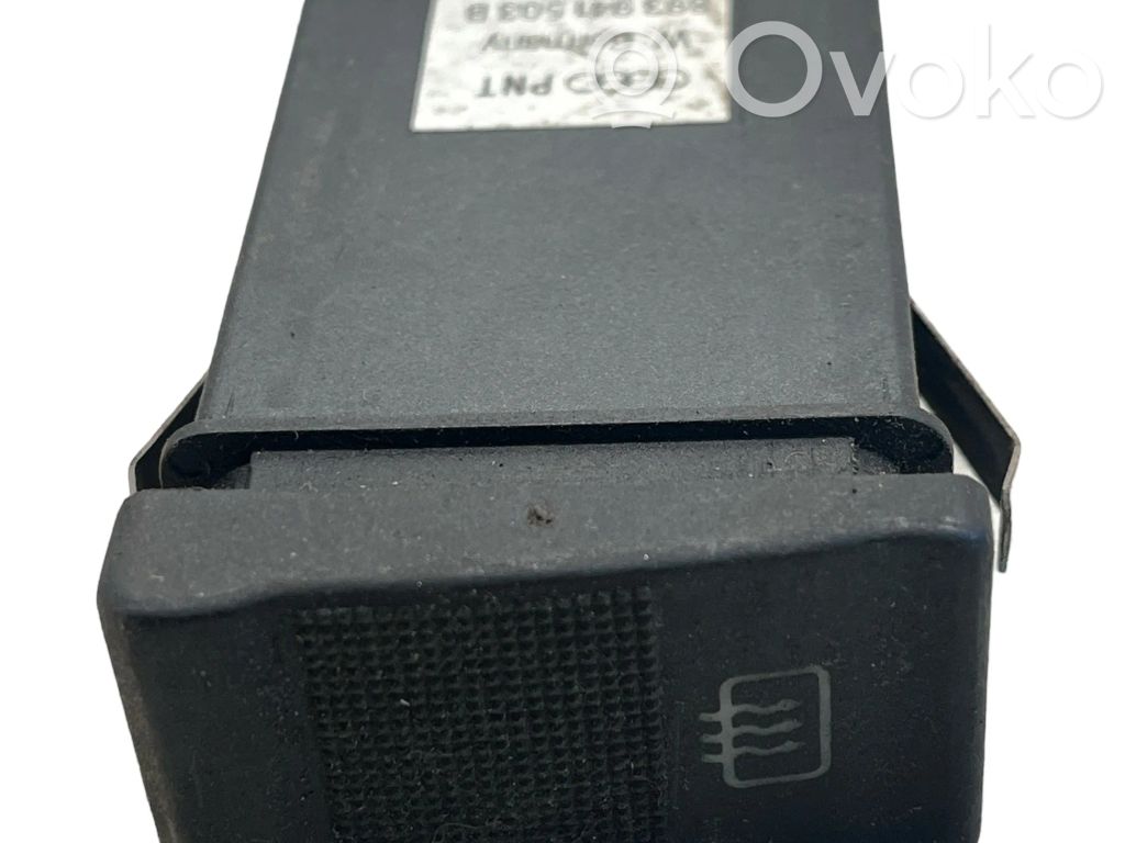 Audi 80 90 S2 B4 Windscreen/window heater switch 