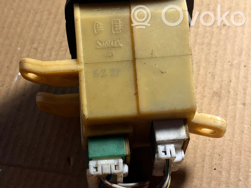 Seat heating switch