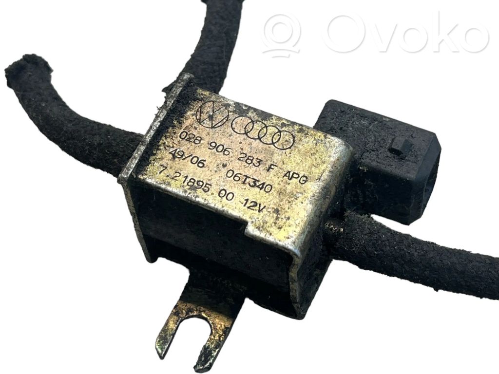 Volkswagen II LT Zawór podciśnienia / Elektrozawór turbiny 