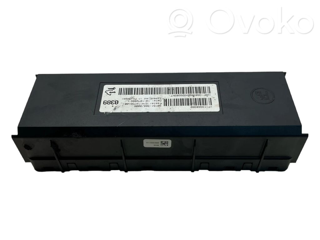 Opel Astra J Air conditioning/heating control unit 