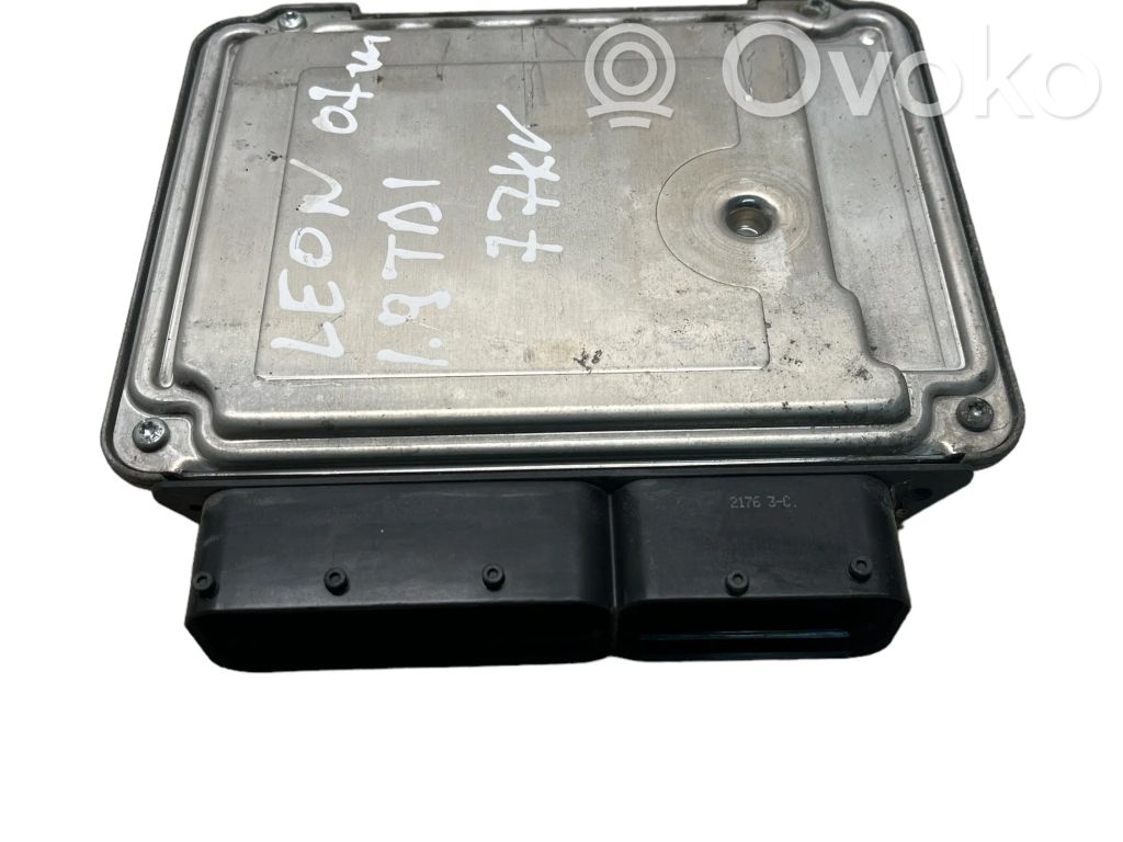 Seat Leon (1P) Engine control unit/module 