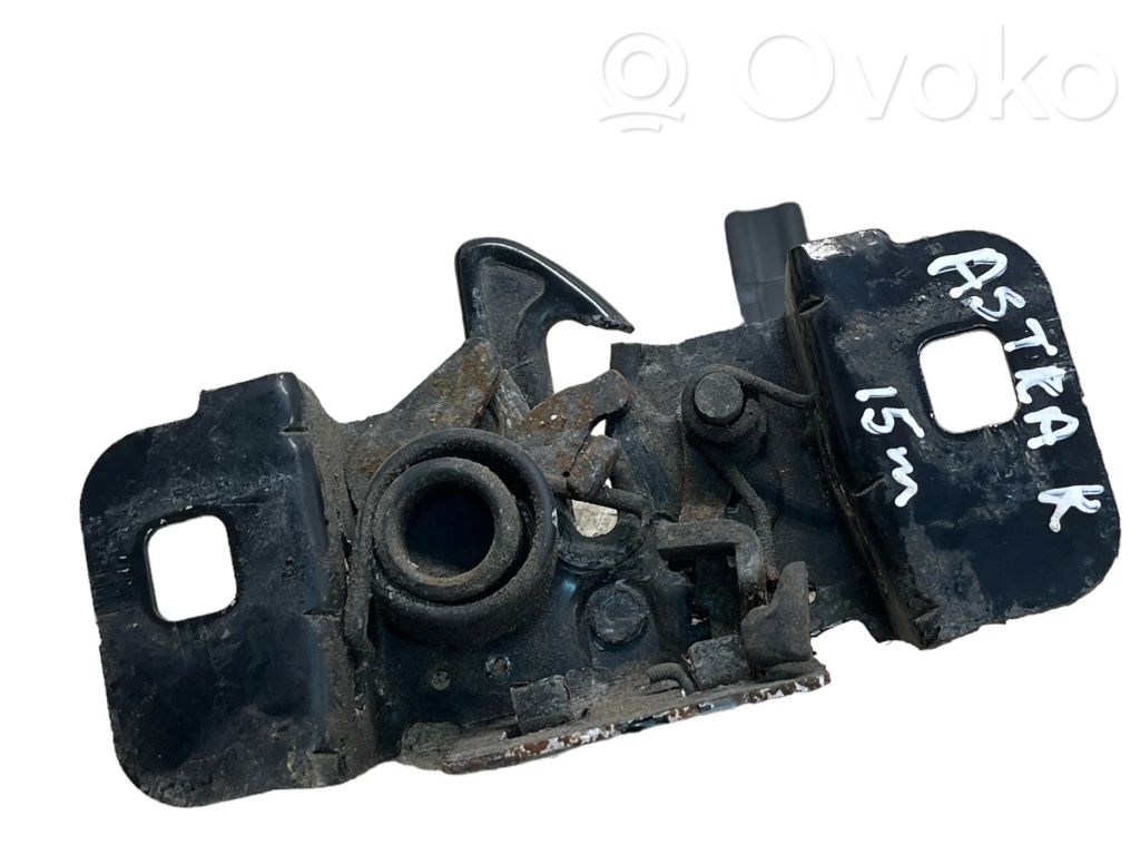 Opel Astra K Încuietoare capotă 