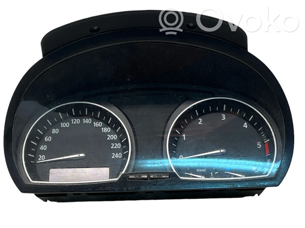 BMW X3 E83 Speedometer (instrument cluster) 