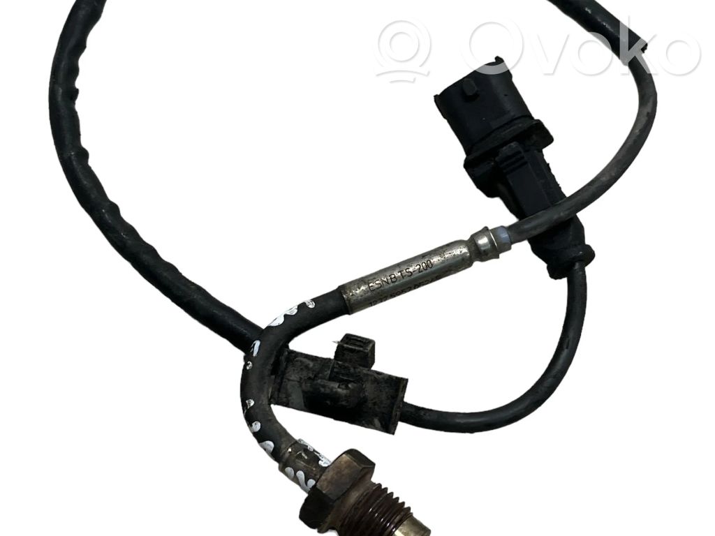 Opel Meriva B Izplūdes gāzu temperatūras sensors 