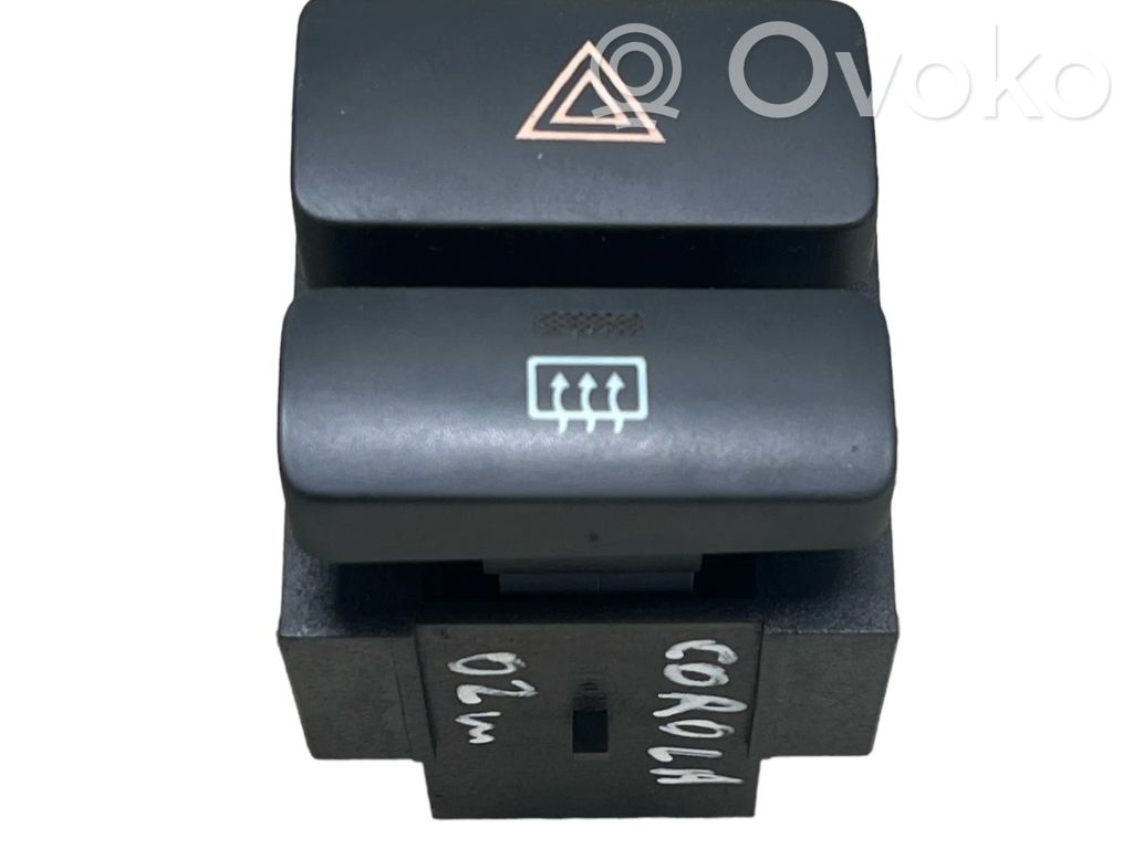 Toyota Corolla E120 E130 Hazard light switch 