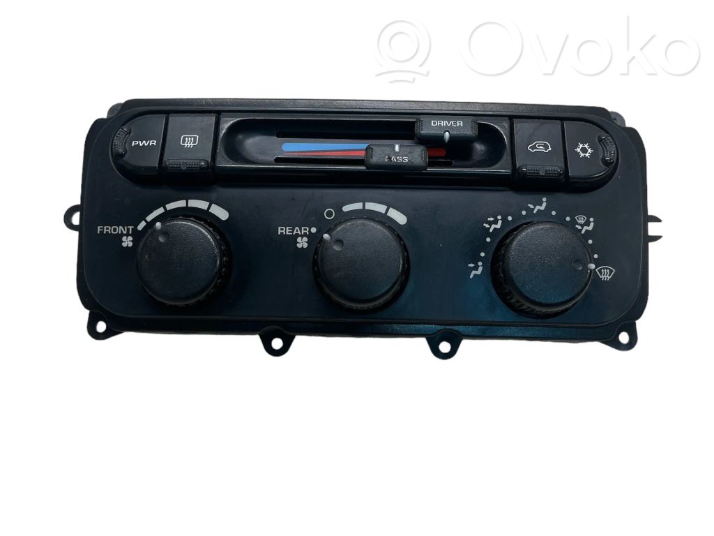 Dodge Grand Caravan Climate control unit 