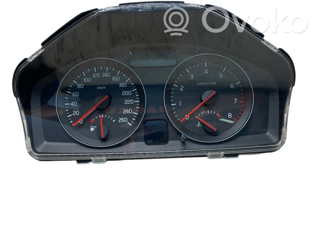 Volvo S40 Speedometer (instrument cluster) 