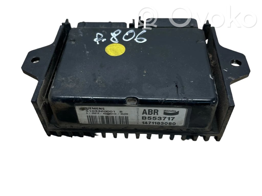 Peugeot 806 ABS control unit/module 