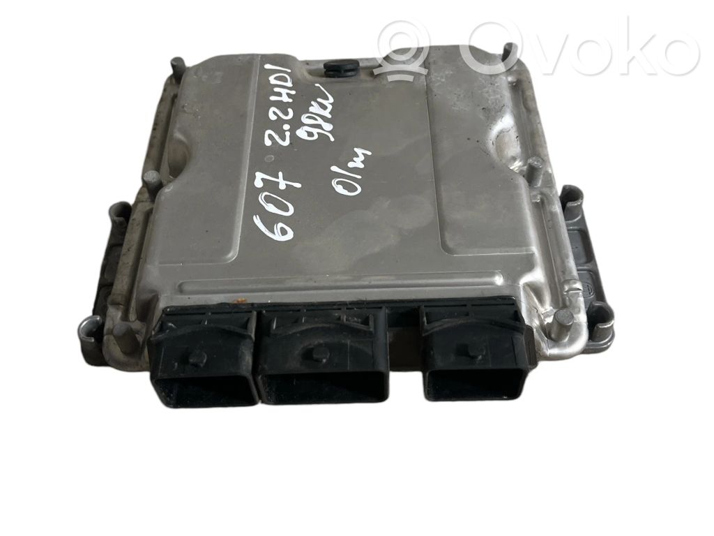 Engine control unit/module   9640938180,9652184280,0281011516