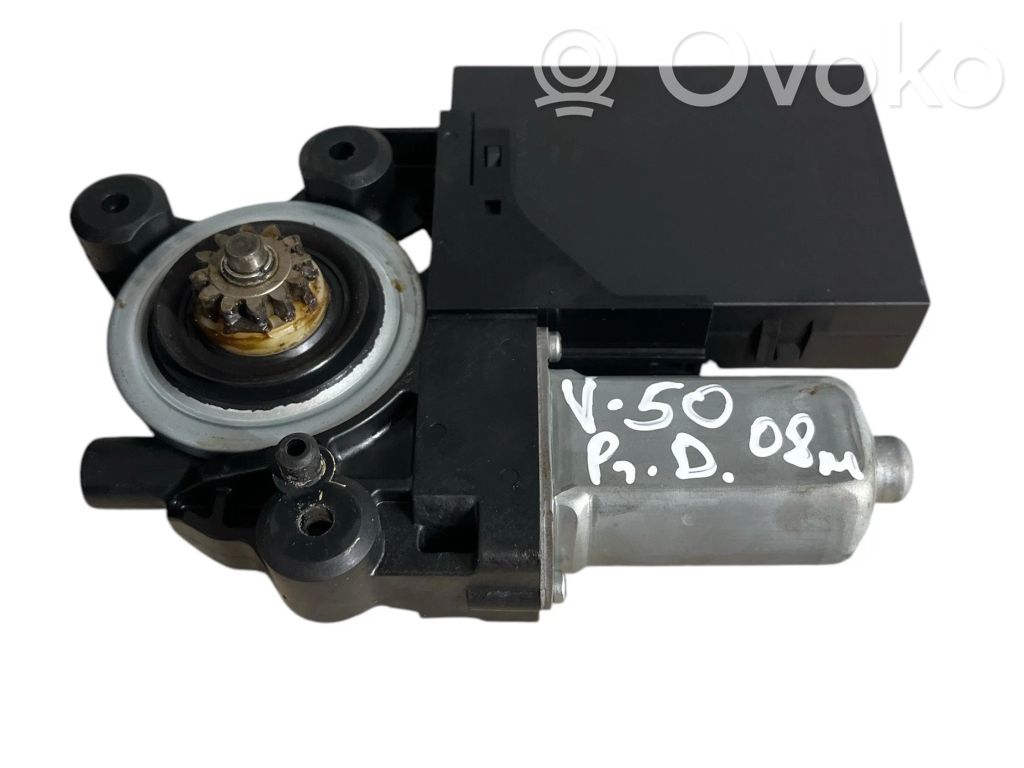 Volvo V50 Silnik regulatora szyby drzwi przednich 