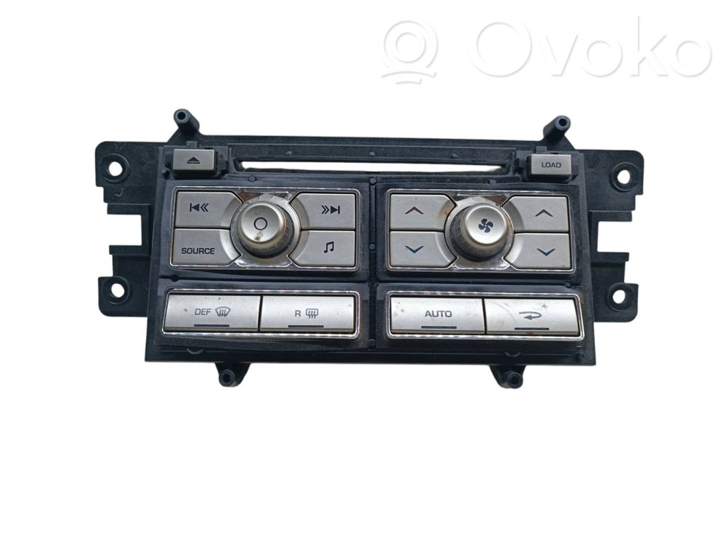 Jaguar XF X250 Climate control unit 