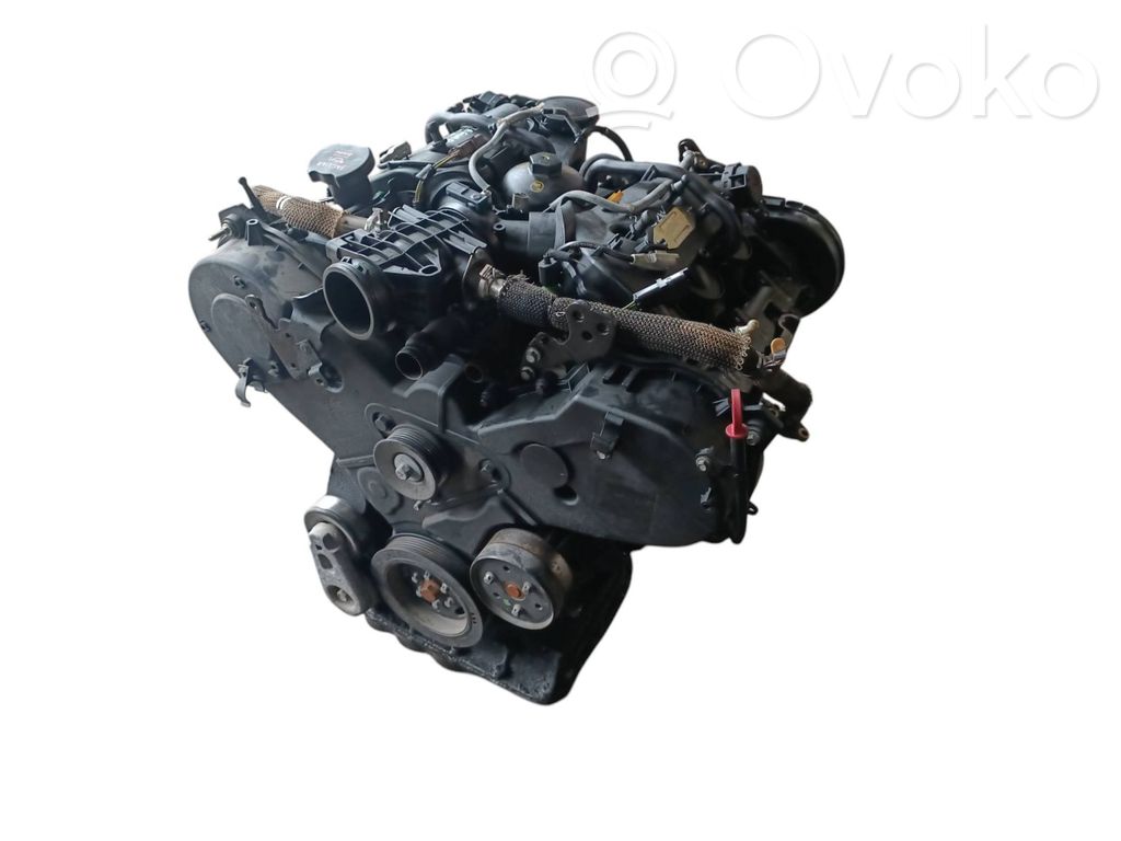 Jaguar XF X250 Engine 