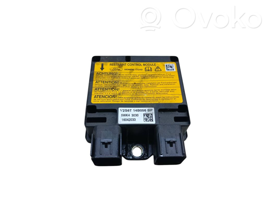 Mazda 2 Airbag control unit/module 